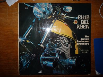 LP: The James Anderson Brothers - Club Del Rock

